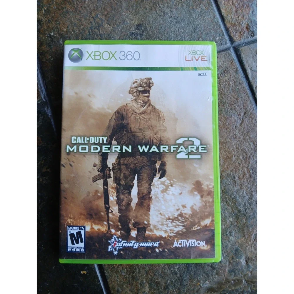 Call of Duty: Modern Warfare 2- Microsoft Xbox 360- 2009
